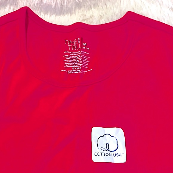 Bundle of 6 Basics• 4Solid Color Tops & 1Jegging - Picture 5 of 16